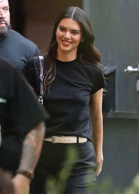 Kendall Jenner - Out in West Hollywood 09/28/2022 • CelebMafia
