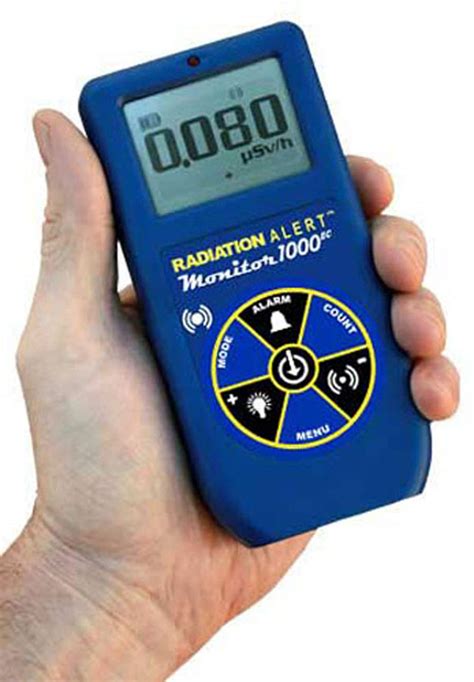 Radiation Alert Monitor 1000EC Radiation Detector | Detects Gamma and ...