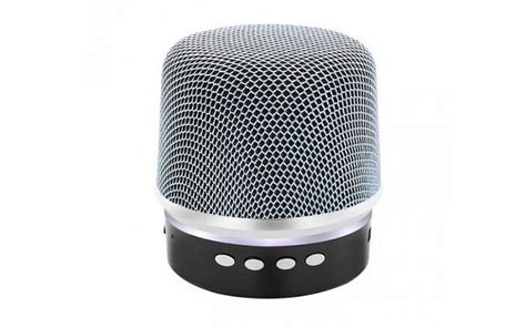 Портативная беспроводная Bluetooth колонка для прослушивания музыки и ...
