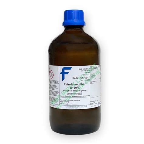 Fisher Chemical Petroleum Ether C Ar M P Impex