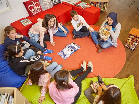 Kinder fürs Lesen begeistern Eröffnung des Leseclubs an der