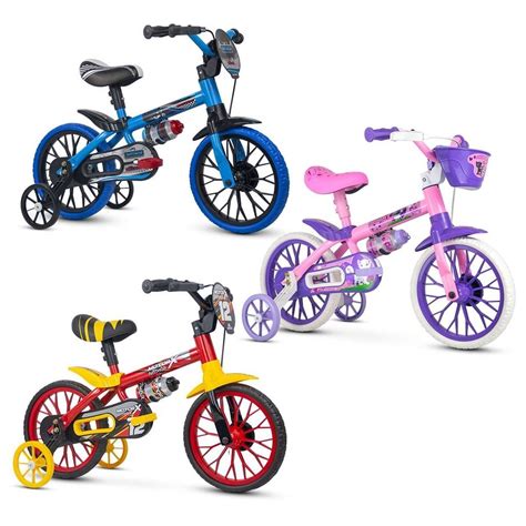 Bicicletinha Infantil 3 Anos - Bicicleta Infantil Bike 3 a 5 Anos Nathor Aro 12 Masculina Menino ...