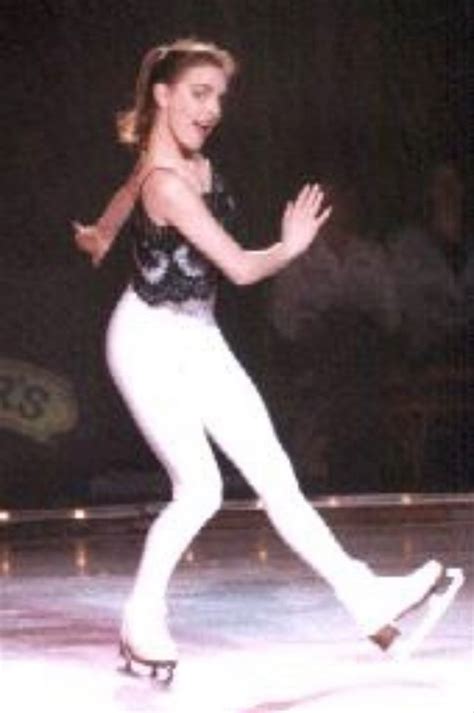 Ekaterina Gordeeva Performing During Stars On Ice In Los Angeles