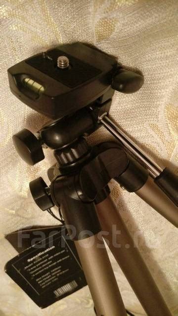 Штатив для фото видео съёмок Tripod ЭРА ECSA-3110, новый, лёгкий ...