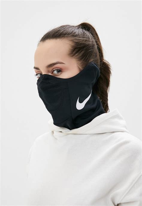 Снуд Nike NK STRKE SNOOD, цвет: черный, NI464GUGQAW5 — купить в ...