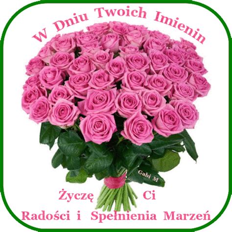 Kartka W Dniu Imienin E Kartki Net Pl Special Flowers Love