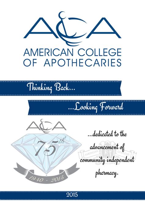 ACA Online Store - American College of Apothecaries