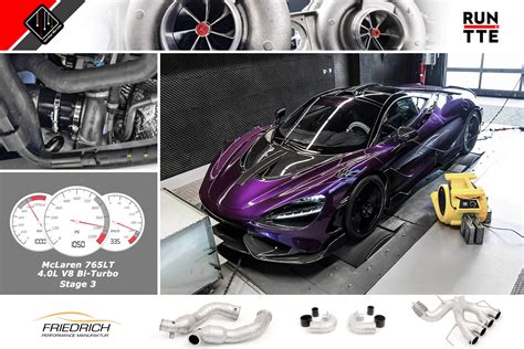 McLaren 765LT mcchip dkr stage3チューニング 1050馬力仕様 mcchip dkr 欧州車コンピューター