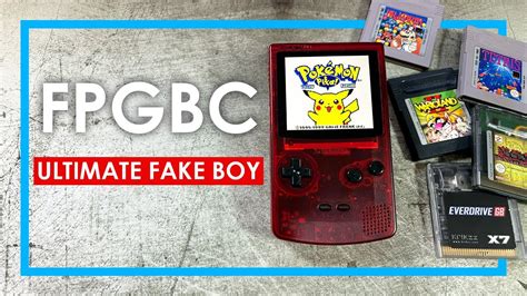 Fpgbc Build Your Own Game Boy Colour Youtube