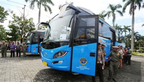 Bbm Naik Bus Trans Binjai Tetap Gratis Bnews Id