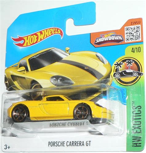 HOT WHEELS PORSCHE CARRERA GT NOWE A Oficjalne Archiwum Allegro