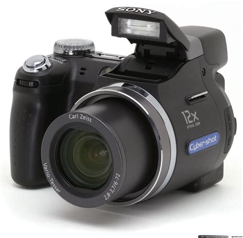 Sony Cyber-shot H5 Review: Digital Photography Review