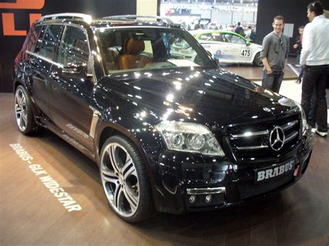 mercedes benz glk brabus widestar mercedes benz fans