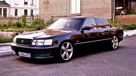 1990 Lexus Ls 400 Sedan Specifications Pictures Prices