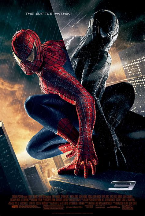 Image - Spider-man 3 poster.jpg - Marvel Movies Wiki - Wolverine, Iron ...