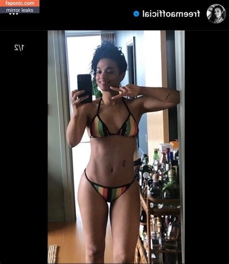 Freema Agyeman Aka Freemaofficial Nude Leaks Faponic
