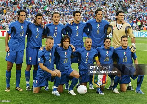 italy team   prior   fifa world cup germany  group