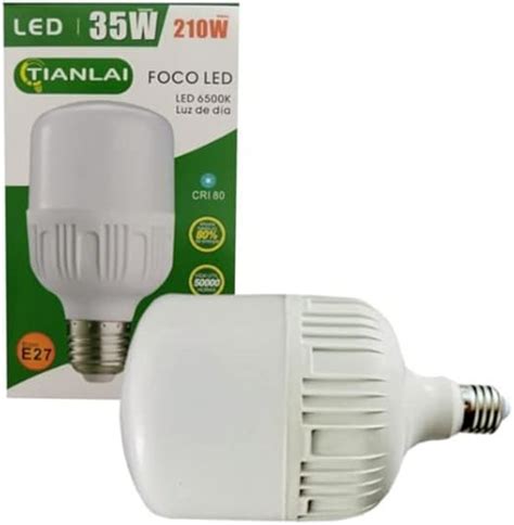 Tianlai Foco Led W W Luz Fria Amazon Mx Hogar Y Cocina