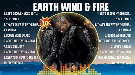 Earth Wind Fire Mix Top Hits Full Album Full Album Best 10 Hits