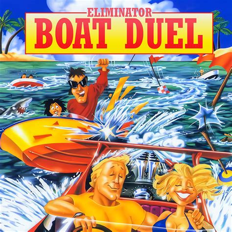 Eliminator Boat Duel Cover Or Packaging Material MobyGames