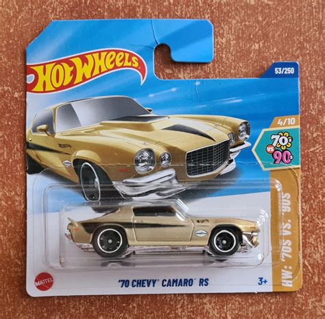 Hot Wheels Chevrolet Camaro Rs Aukro