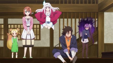 Tenka Seiha Yuuna And The Haunted Hot Springs 09 Sleepover Blog Archive