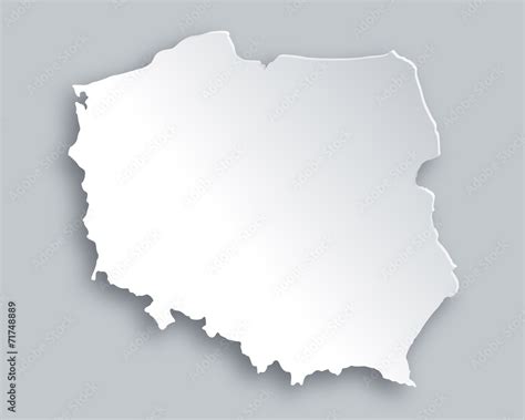 Fototapeta Mapa Polski Mapa Polski Fototapety Ecowall Pl