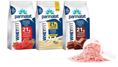 Whey Da Parmalat É Bom - Whey Protein Parmalat é Bom? | fit e sabor