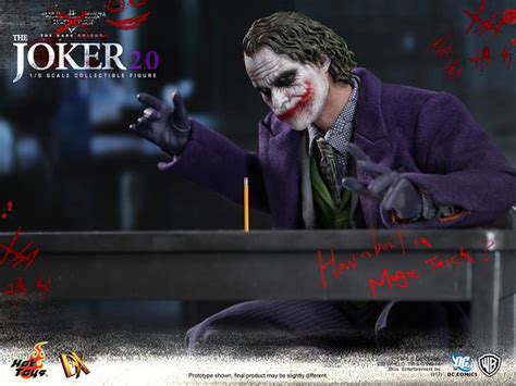 Hot Toys Dx The Dark Knight Th Scale The Joker Collectible Figure