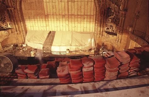 Patrons are in awe of the coronado theater rockford restoration 1