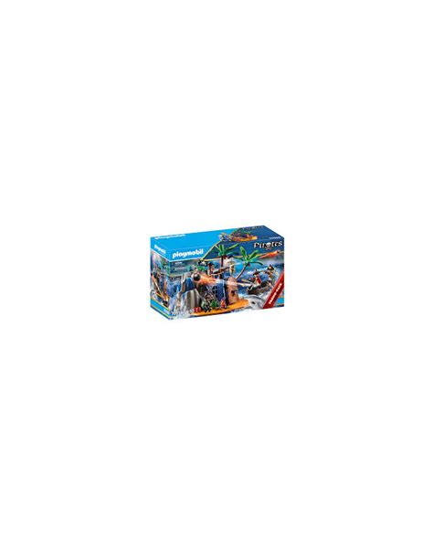 Playmobil Pirate Island With Treasure Hiding Place 70556 70556 W Net S Pl