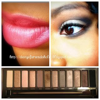 Diary Of A Trendaholic The Naked Eye Shadow Palette By Urban Decay