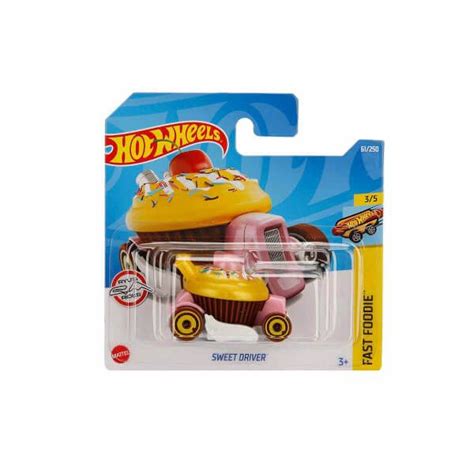 Одиночные автомобили Hot Wheels Hct Sweet Driver купить с доставкой по выгодным ценам в