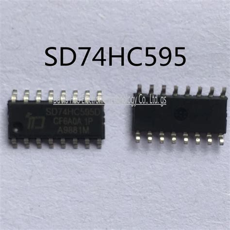 74HC595 Shift Register Pinout, Features, Circuit Datasheet, 52% OFF