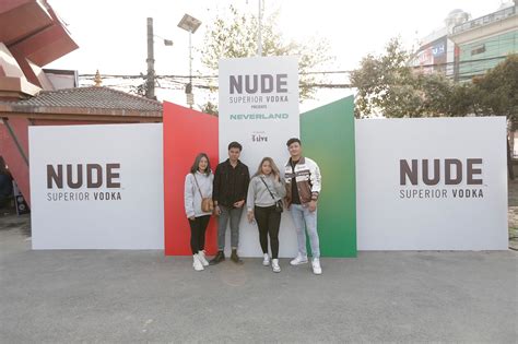 NUDE Superior Vodka Presents Neverland