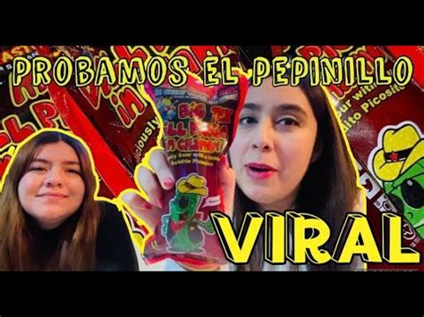 PROBAMOS EL PEPINILLO VIRAL Y ESTA FUE NUESTRA REACCIÓN VLOG 12