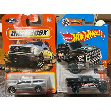 Matchbox Hot wheels 2022 15 Ford F 150 Lightning 風火輪 福特 貨卡 蝦皮購物