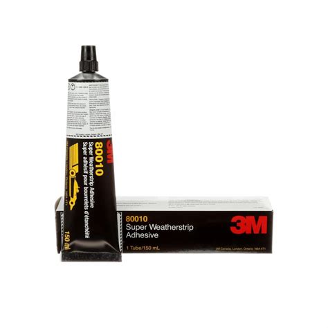 3m™ Super Weatherstrip Adhesive 80010 Yellow 5 Oz 150 Ml 3m Canada