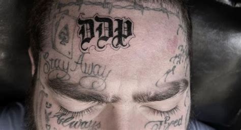 The sweet meaning behind Post Malone's latest tattoo