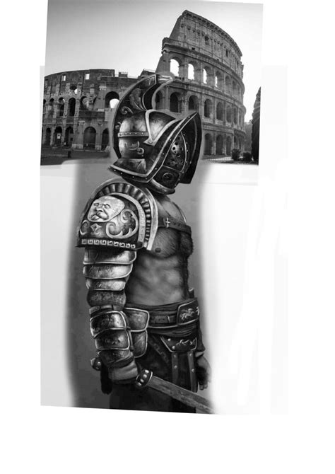 Pin De CHELLO Em Gladiatori Tatuagem De Gladiador Tatuagem Guerreiro