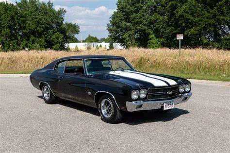 1970 Chevrolet Chevelle SS LS5 Super Sport Tuxedo Black for sale ...