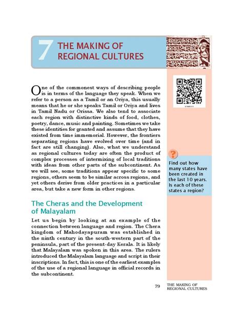 NCERT Book Class 7 Social Science Chapter 7 The Making of Regional ...