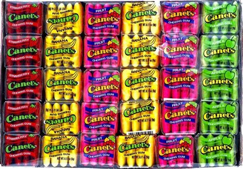 Canels Chiclets Gum Gum Chewing Gum Chiclets