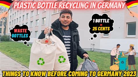 Plastic Bottle Recycling In Germany What Is Pfand Things To