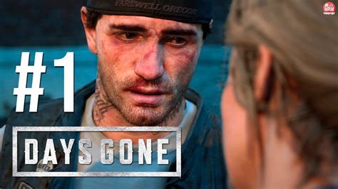 DAYS GONE O Início de Gameplay Dublado em Português PT BR PS4