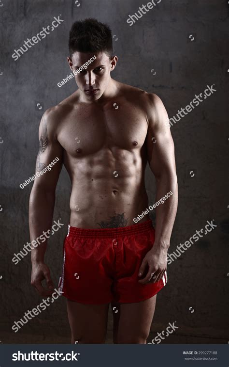 Handsome Naked Man Images Stock Photos Vectors Shutterstock