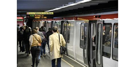 Rh Ne Apr S Un Incident Technique Le Trafic A Repris Sur La Ligne A