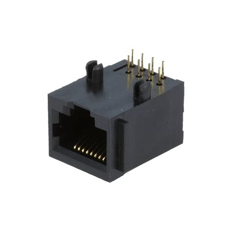 RJ45 connector 8-pin PCB - 8p8c