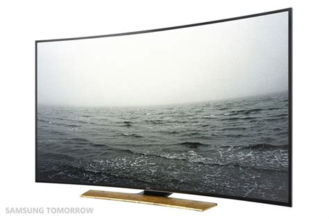 Золотой телевизор от Samsung - Zefirka
