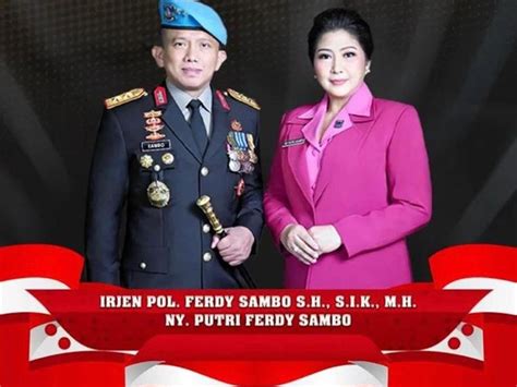 Posisi Irjen Ferdy Sambo Dan Istrinya Dalam Kasus Kematian Brigadir J